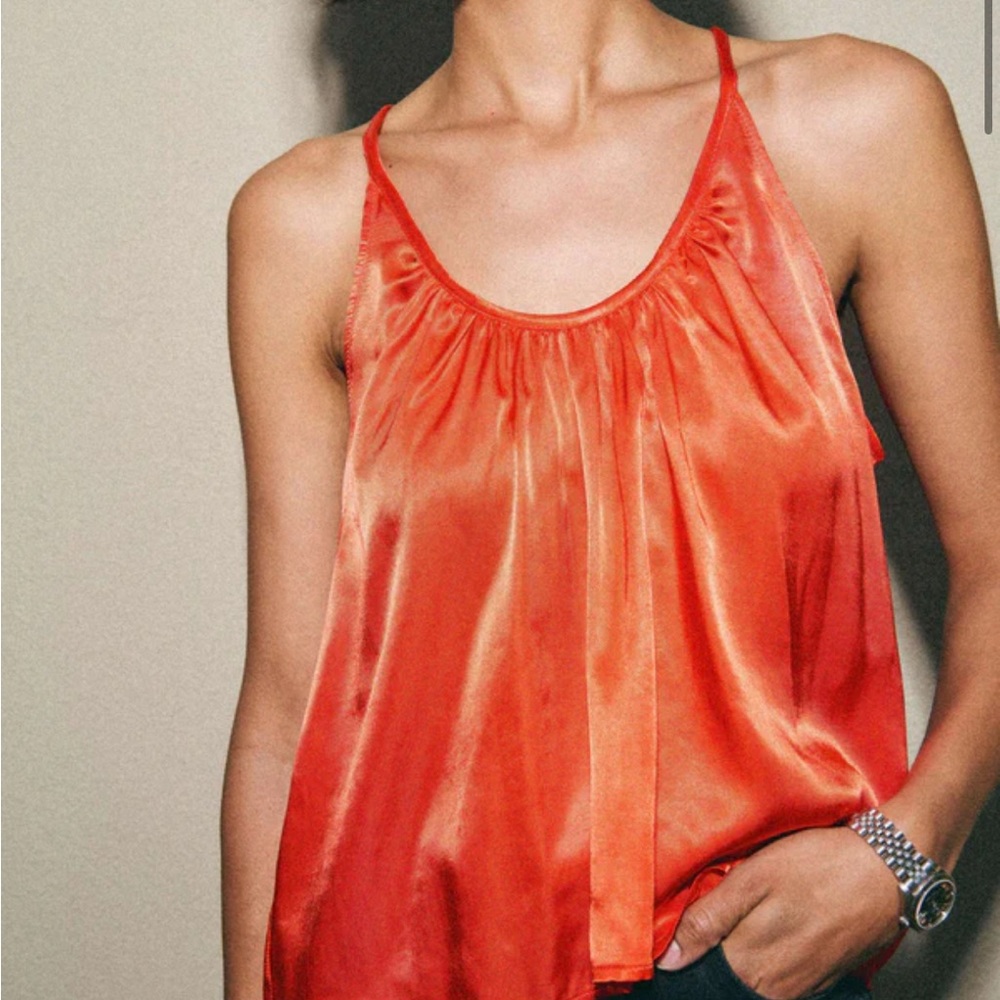 NWT Nation Lili Flowy Tank Top Medium